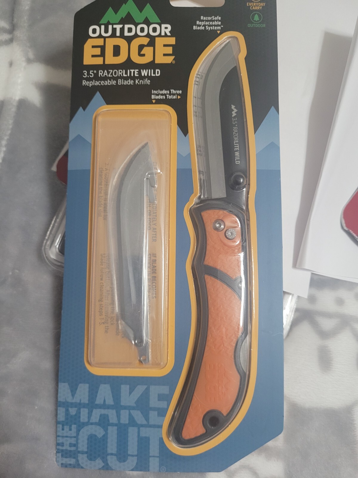 Outdoor Edge RazorLite RLB30C Replaceable Blade for sale online eBay