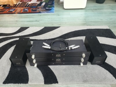 Mark Levinson ML6a L3 Phono MC + PLS-154 + Roumanis Recording FS-1 / Top-Zustand