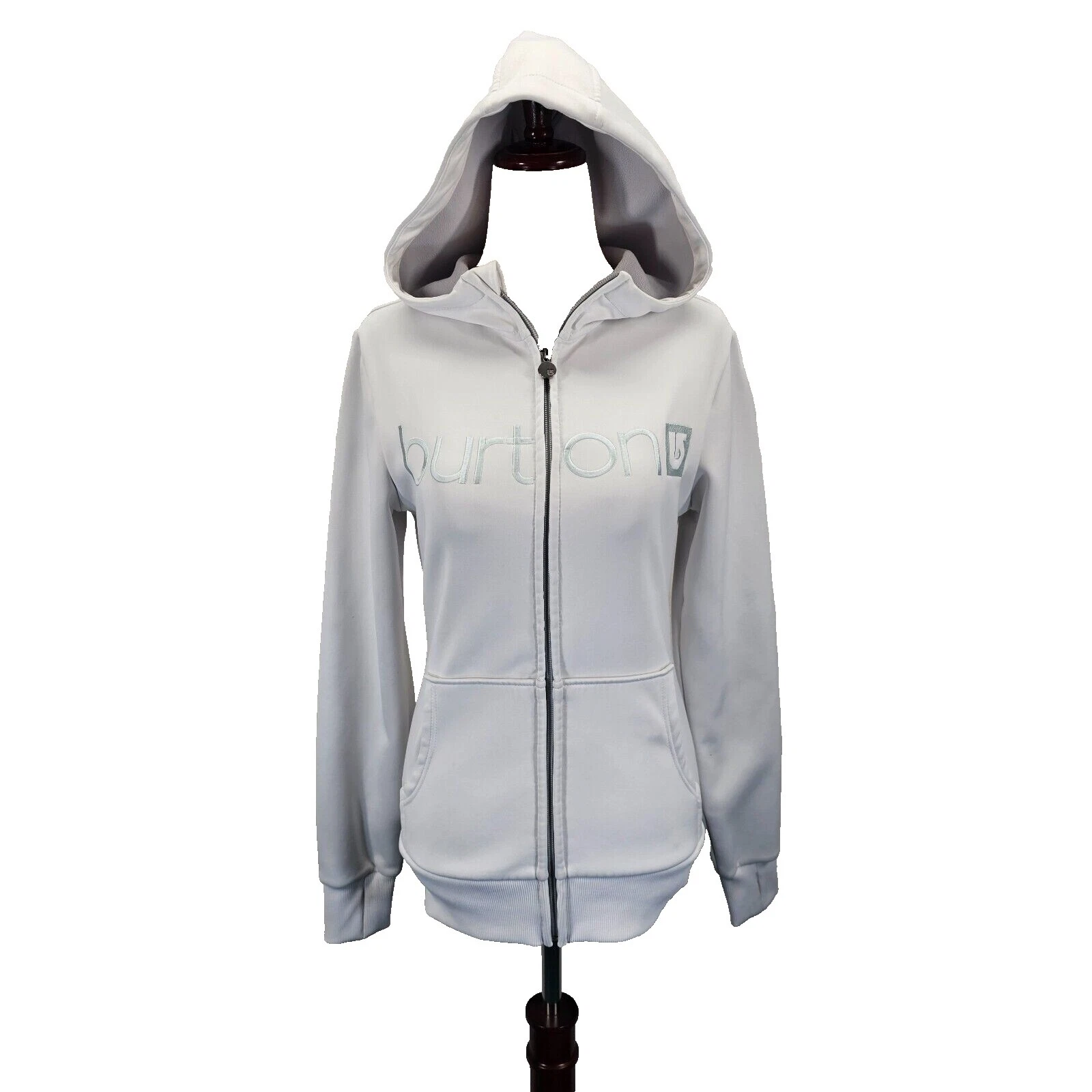 Burton sudaderas de tamaño regular Blanco para Mujeres