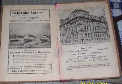 1897 Third International Epworth League Convention Souvenir Programme Methodist