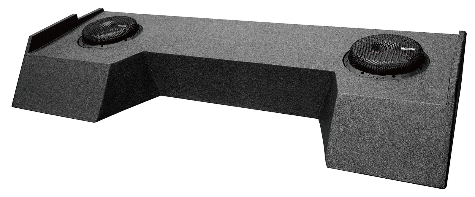 Memphis Audio MJME19RAM8D1 V2 с двумя 8 сабвуферами корпус подходит для кабины экипажа RAM 2019 года выпуска и выше 140990₽