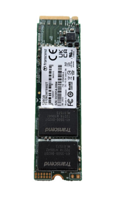 Transcend TS128GMTE652T MTE652T 128 GB SSD interno NVMe/PCIe M.2 PCIe NVMe 3.0
