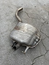 Endschalldämpfer Auspuff exhaust Mercedes C-Klasse W206 Original A2064917400
