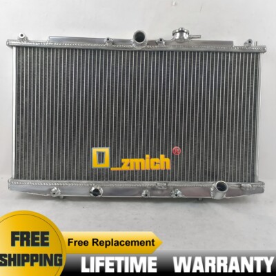 Aluminum Kühler Radiator for Honda Accord SIR/SIRT CF4 MT 1998-2003 99 00 01
