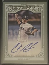 CHRIS ARCHER 2013 Topps Gypsy Queen Auto #GQA-CA Tampa Bay Rays Ace