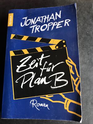 Zeit für Plan B - Tropper, Jonathan | Buch | Zustand gut @524