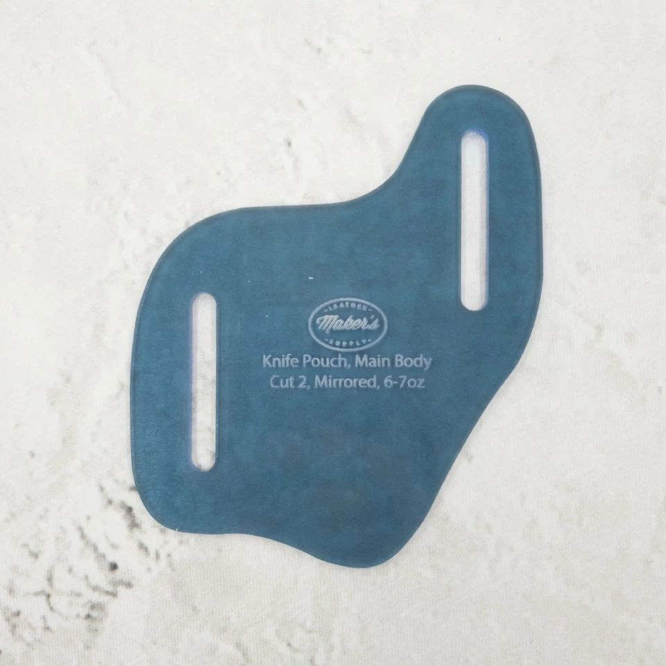 Juego de plantillas de funda de cuchillo de suministro de cuero para fabricante Foto 2 de 4