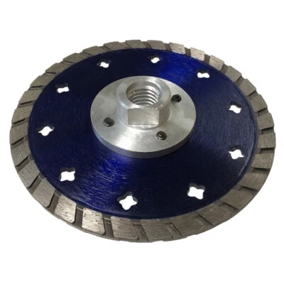 EDIAMONDTOOLS Cut/Grind Diamond Wheel for Concrete/Masonry or Stone, 5/8"-11 Threaded Arbor
