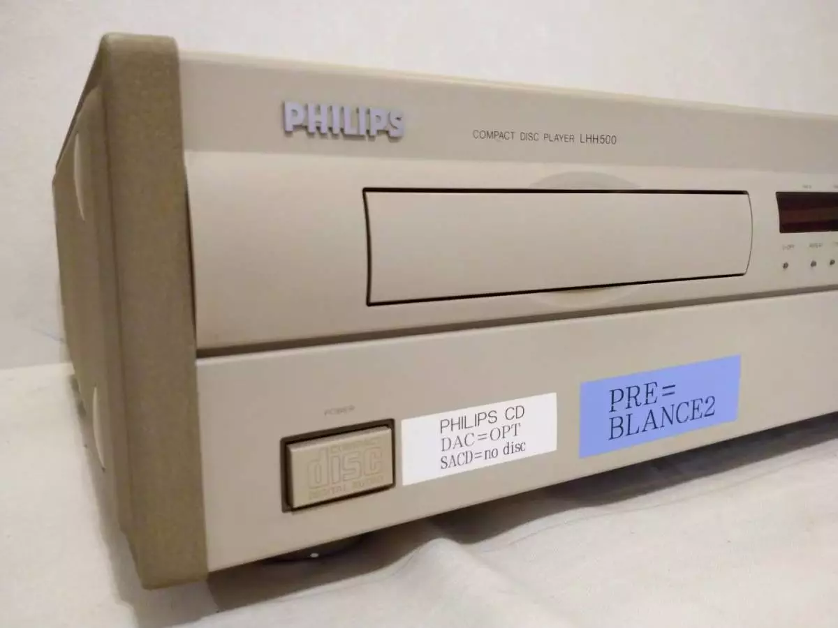 Philips Mz009411070076 Lhh500R Cd Player Edition Series Collection