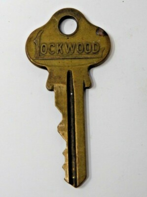 Vintage Lockwood Key - Cut to KX498