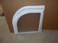 *RV SKYLIGHT INNER 24" X 24" WHITE OVERALL 28" X 28" FREE SHIPPING