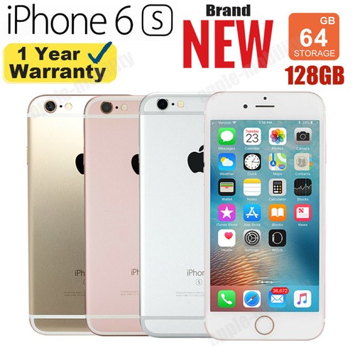 Apple Iphone 6s Factory Unlocked 64gb 128gb Ios Smartphone New In Sealed Box Ebay