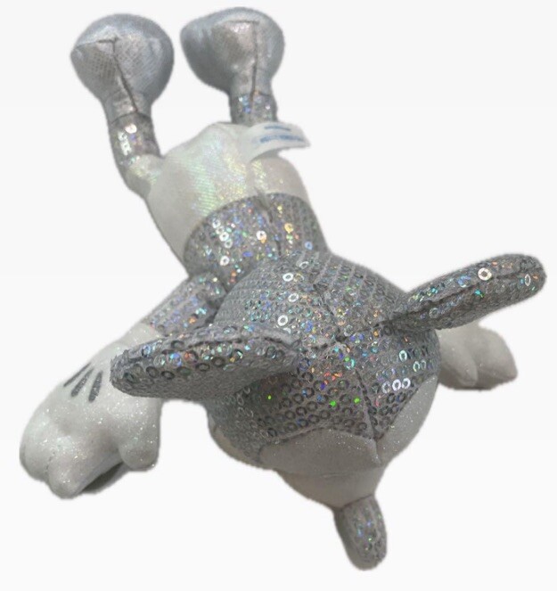 Tokyo Disney Sea 20th Anniversary Mickey Mouse Plush Shoulder Clip
