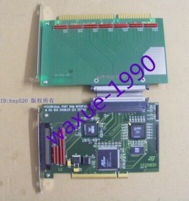 1pcs Used CS359ED1 PCI-Z80 DUAL PORT RAM   ISA BUS DOUBLER #D2