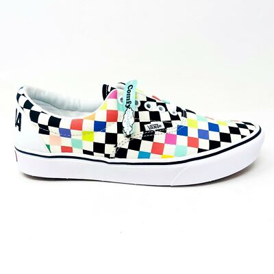 Vans x MoMA Comfycush Era Museum of Modern Art Mens Casual Shoes