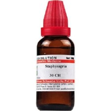 Dr. Willmar Schwabe Staphysagria Dilution 30ml Choose Potency Fast Ship