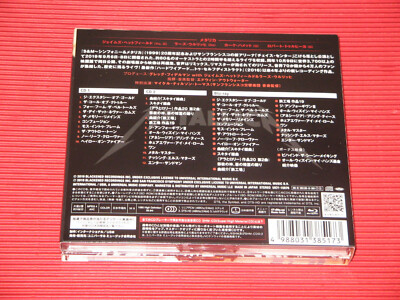 5KT METALLICA & SAN FRANCISCO SYMPHONY S&M2 JAPAN DIGIPAK 2 SHM CD