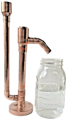 Copper Proofing Parrot DIY Kit - 100% Lead Free - Moonshine Distilling Alcohol