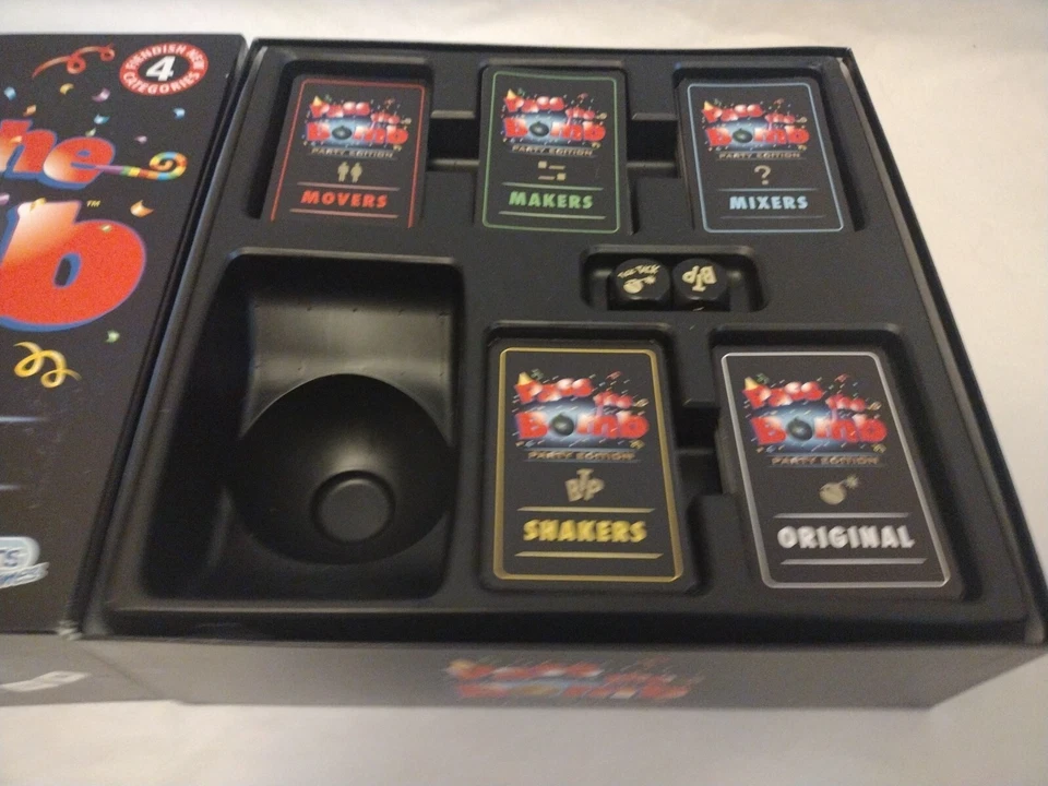 Pass The Bomb Party Edition - Gibsons WITH REPLACEMENT BOMB READ DESCRIPTION - Image 2 of 4