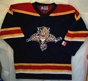 florida panthers jersey ebay