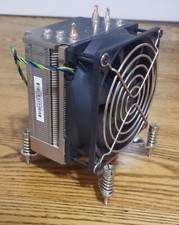 HP 463981-001 Z400 Workstation CPU Heat Sink  Fan Assembly