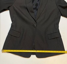 Alfani Solid Black Suit Jacket Men's Size XL 10 Classic-Fit