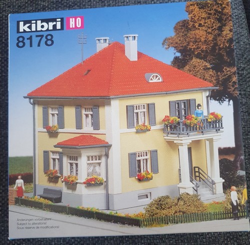 Kit Kibri H0 1: 87, 8178 vivienda en Pappelweg | Zustand: Neu