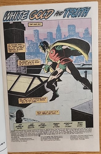 Batman #416 Nightwing + Jason Todd • 1st Post-Crisis Meeting (DC Comics, 1988) - Picture 7 of 15