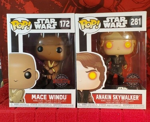 Funko Pop Star Wars Dark Side Anakin 