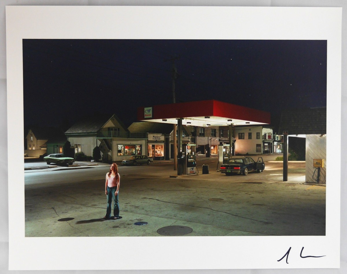 SIGNED - GREGORY CREWDSON - Untitled, Unreleased #4, 2003
