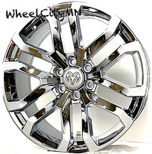 22 Chrome Oe 5924 Nzm Replica Wheels Fits 2019 2026 Ram 1500 Limited 6x5.5 24