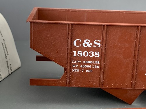 Tolva de 2 bahías escala O Intermountain USRA 55 toneladas C&S #18038 kit de edición limitada O2625 | Zustand: New