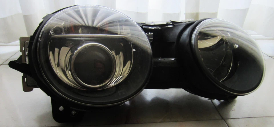 Lámpara de faros de xenón HID para pasajero derecho Jaguar S 2003-2008 OEM 4r83 13w029 Foto 3 de 4