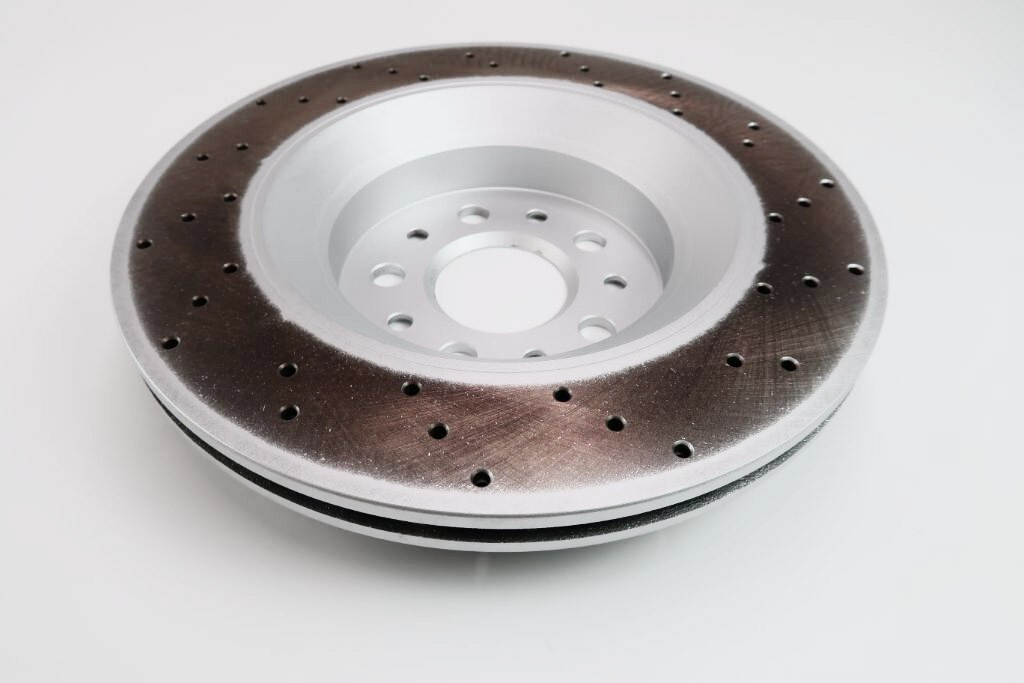 Maserati Levante S Trofeo rear brake disc rotors TopEuro 1569