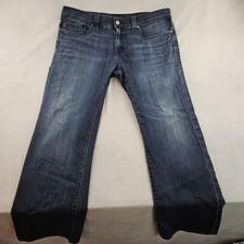 FIDELITY DENIM Jeans Aidan M6264 Stretch Straight Men 36x29 (37x29) Made in USA
