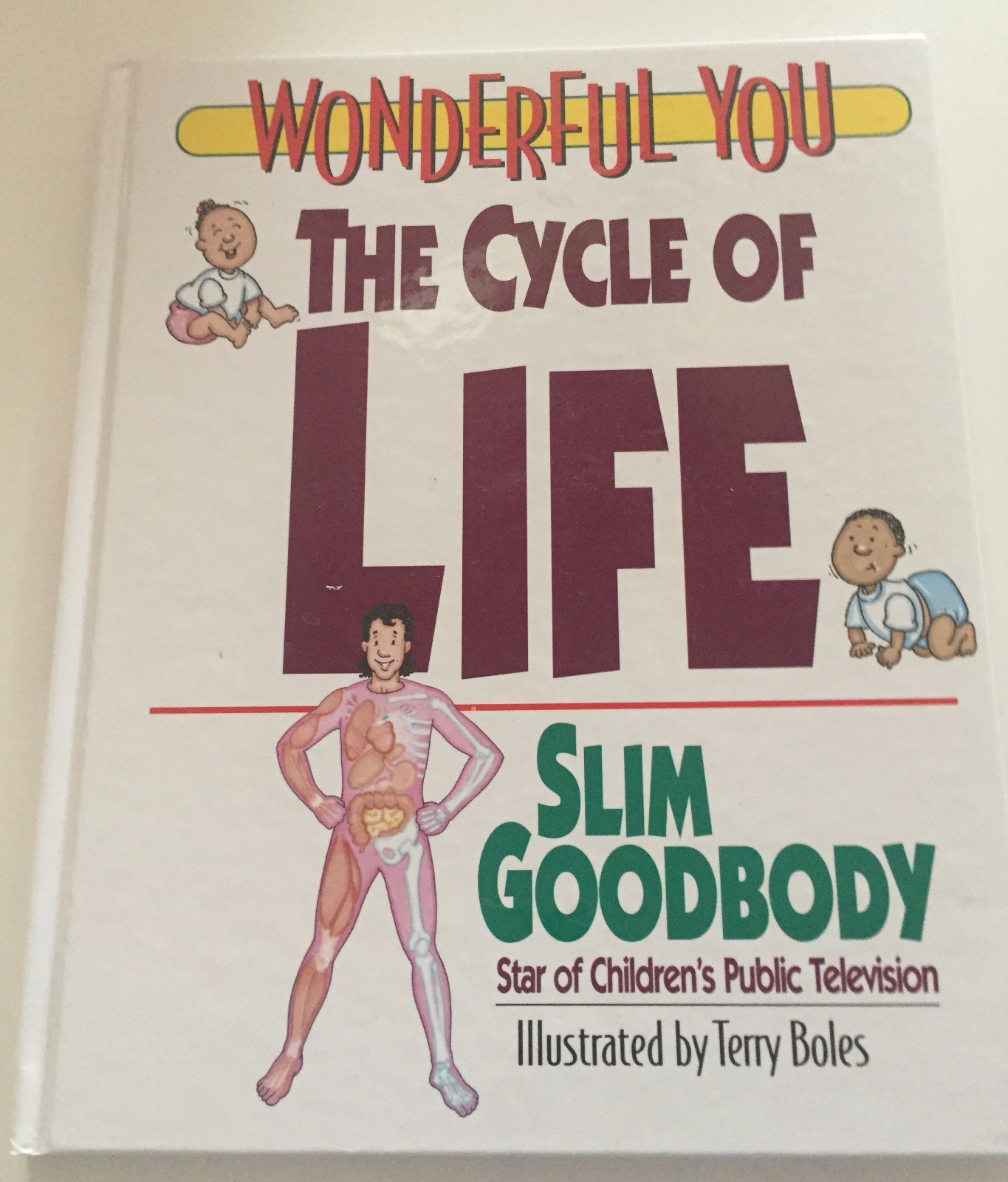 Wonderful You The Cycle of Life Slim Goodbody 1997 HC 9781577490500 eBay