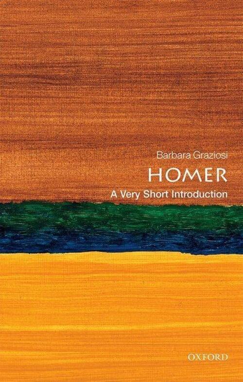 Thumbnail - Barbara Graziosi | Homer: A Very Short Introduction | Taschenbuch |