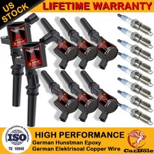 Paquete de 8 bobinas de encendido DG508 y bujía SP479 para Ford F150 4,6 L 5,4 L V8 FD503