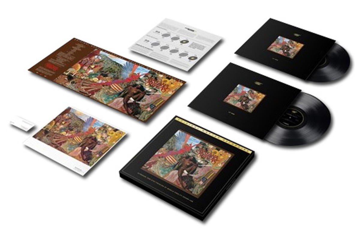 Santana Abraxas Numbered #218 Limited Edition UltraDisc One-Step