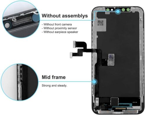 For iPhone X Screen Replacement LCD OLED 3D Touch Digitiser Premium Quality UK S - Picture 4 of 9