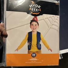 Toddlers Halloween Costume Hyde And Eek Gnome One Size Fits Most New Boys