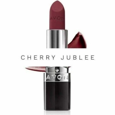Avon True Color  CHERRY JUBILEE Lipstick FULL SIZE ~ SEALED ~ NEXT DAY SHIPPING!