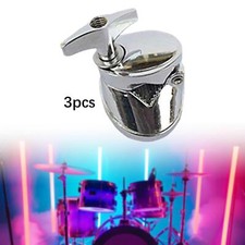 3x Tom Leg Base Percussion Base Bodentom Bein...