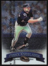 1998 Finest #110 Chuck Knoblauch