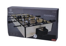 Mini Foosball Table Miniature Table Top Five Oak 044, Sealed