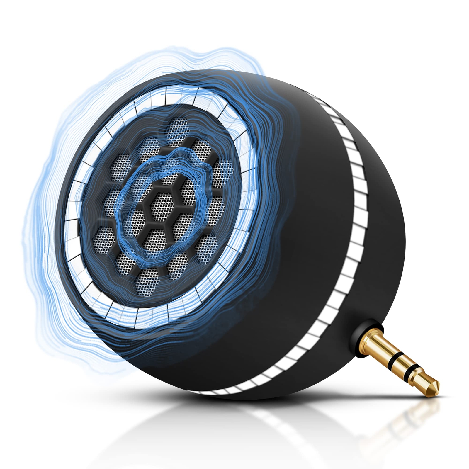 Mini Portable Speaker 3W Mobile Speaker Line-in Speaker with 3.5mm AUX Audio ...