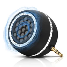 Mini Portable Speaker 3W Mobile Speaker Line-in Speaker with 3.5mm AUX Audio ...