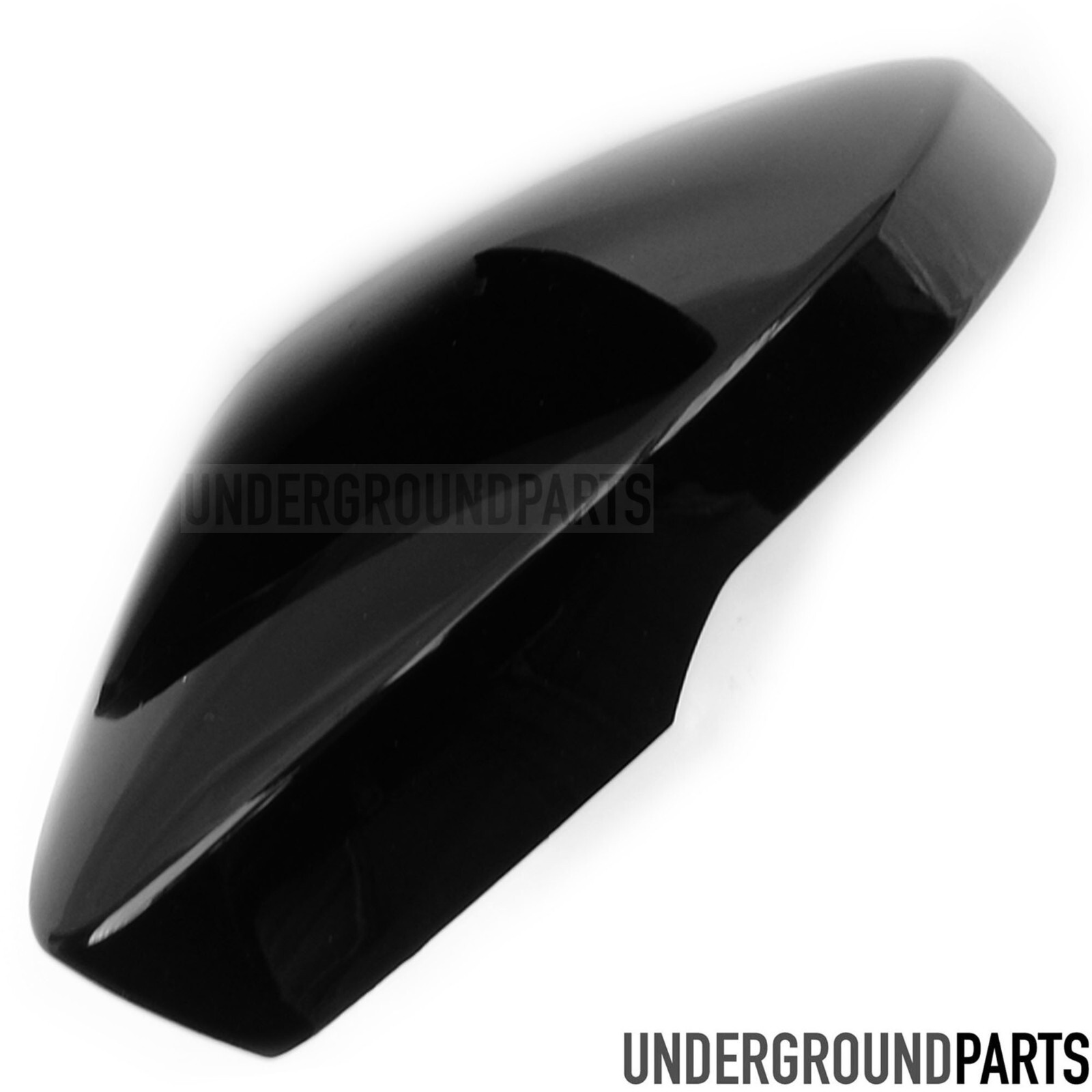 SKODA OCTAVIA MK3 MK4 GLOSS BLACK DOOR WING MIRROR COVER CAP LEFT PASSENGER SIDE