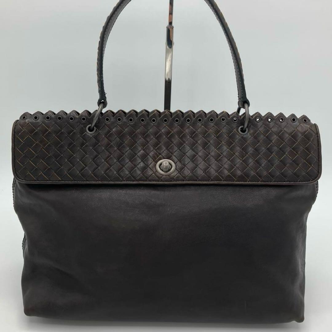 Bottega Veneta Intrecciato Rare Weave Luxury Handbag