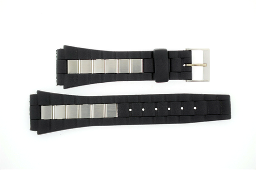 Inexpensive Swiss Rubber Wristwatch Strap AK4009-M_K0036238 main image 1